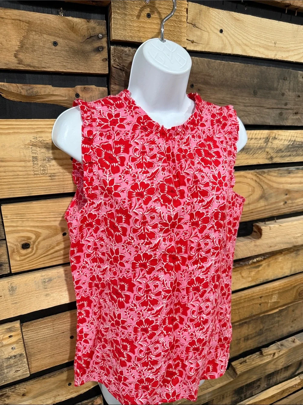 J. Crew crew sleeveless